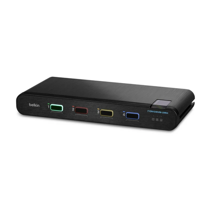 KVM Switch Belkin 4P SNGL HEAD DP/HDMI to DP/HDMI