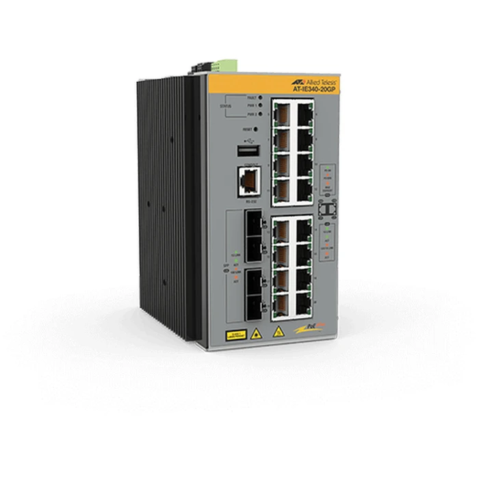 Network Switch Allied Telesis L3 INDUST Ethernet 