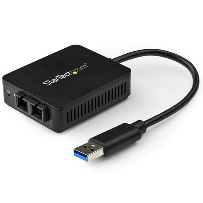 Fiber Optic Converter StarTech USB 3