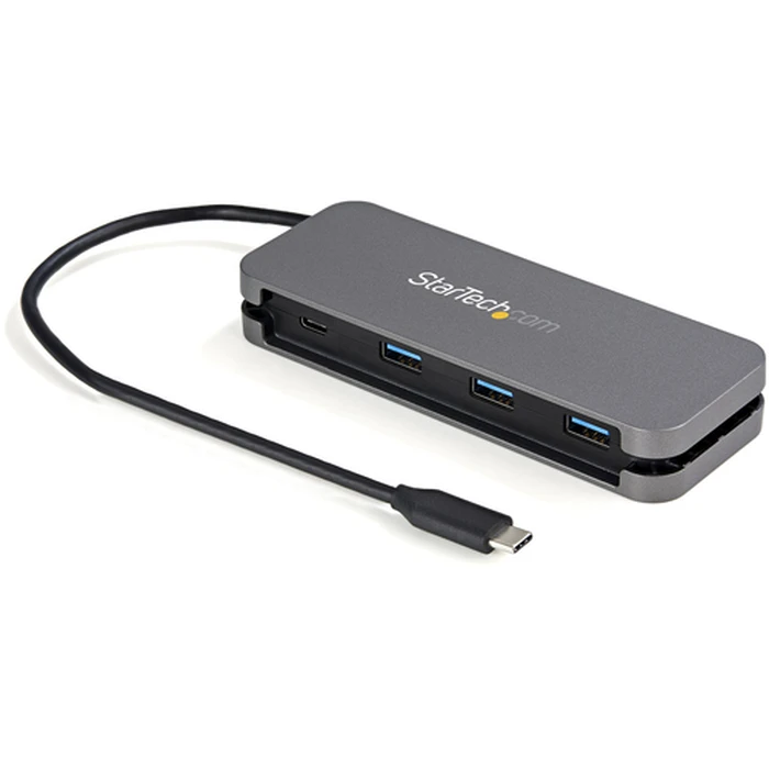 USB Hub StarTech 4 PORT USB C CABLE MGR