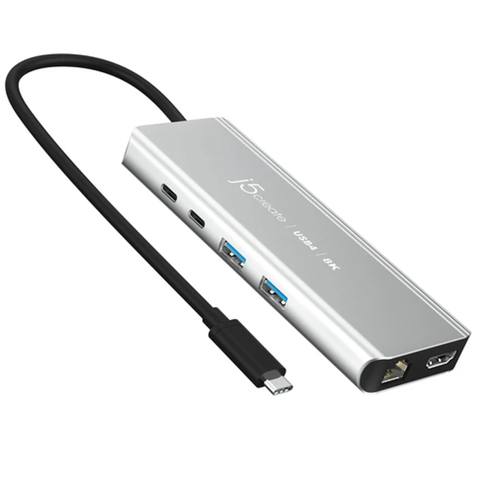 Docking Station J5create USB4 8K MULTI-PORT SPACE
