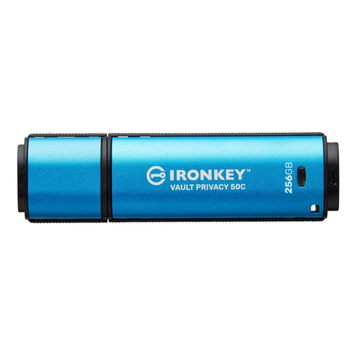 USB Flash 256GB Kingston USB-C IRONKEY VAULT P 50C
