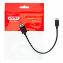 Καλώδιο USB UNITEK USB-A to USB-C 25CM, Y-C480BK