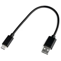 Καλώδιο USB UNITEK USB-A to USB-C 25CM, Y-C480BK