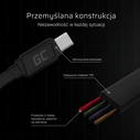 Καλώδιο USB Green Cell KABGC03 0.25 m A C Black