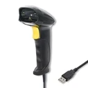 Barcode Scanner Qoltec 50876 Laser 1D ,USB ,Black