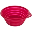Trixie Travel Bowl, silicone, foldable 2 l/22 cm diameter