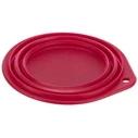 Trixie Travel Bowl, silicone, foldable 2 l/22 cm diameter
