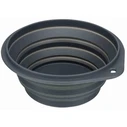 Trixie Travel Bowl, silicone, foldable 2 l/22 cm diameter