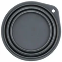 Trixie Travel Bowl, silicone, foldable 2 l/22 cm diameter