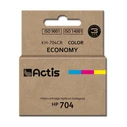 Μελάνι Συμβατό Actis KH-704CR for HP (compatible HP 704 CN693AE)