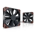Case Fan 12cm Noctua NF-F12 industrialPPC-3000 PWM Black, Brown
