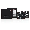 Case Fan 12cm Noctua NF-F12 industrialPPC-3000 PWM Black, Brown