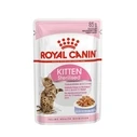 Υγρή Τροφή Γάτας Royal Canin slide 1 to 5 of 8 Sterilised Kitten Jelly 12x 85g