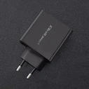 Φορτιστής Πρίζας Qoltec 51717 | 42W | 5-20V | 2.25-3A | USB type C PD | USB | Black