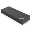 Docking Station Lenovo 40AN0135EU Wired Thunderbolt 3 Black, Red