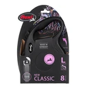 Λουράκι Σκύλου Flexi New Classic Retractable 8 m