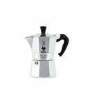 Μπρίκι Espresso Bialetti Moka Express 0.2 L Aluminium,Black