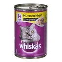 Υγρή Τροφή Γάτας Whiskas ADULT CHICKEN - CAN 400G