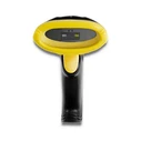 Barcode Scanner Qoltec 50867 Laser 1D | 2D | USB | Black
