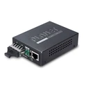Media Converter Planet GT-802 1000 Mbit/s 850 nm Black
