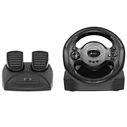 Τιμονιέρα Tracer TRAJOY46765 Rayder 4 in 1 Gaming Controller Steering wheel + Pedals Black