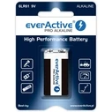 Αλκαλική Μπαταρία Everactive 6LR61 9V (R9*) Pro