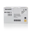Toner Sharp MXC30GTY 1 pc(s) Original Yellow