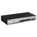 Network Switch D-Link DGS-1210-10/E 10-PORT 2 SFP
