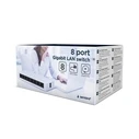Network Switch Gembird NSW-G8-01 Unmanaged (10/100/1000) White