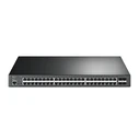Network Switch TP-Link JetStream 48-Port and 4-Port 10GE SFP+ L2+ Managed PoE+
