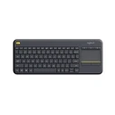 Πληκτρολόγιο Ασύρματο Logitech K400 Plus RF Wireless Dutch Black