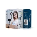 Ring Light Gembird LED-RING4-PH-01 Selfie with phone holder