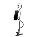 Ring Light Gembird LED-RING4-PH-01 Selfie with phone holder