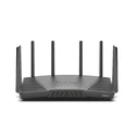 Router Synology RT6600ax WiFi6 1xWAN 3xGbE 1x2.5Gb Tri-band 4G Black
