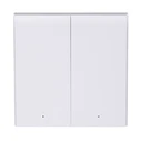 Smart Διακόπτης Aqara WALL DOUBLE SWITCH H1 WS-EUK02