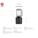 Μπλέντερ Pro ZWILLING Enfinigy 53001-001-0 black high-performance