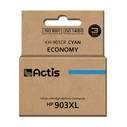 Μελάνι Συμβατό Actis KH-903CR for HP printer; HP 903XL T6M03AE Standard; 12 ml; cyan - New Chip