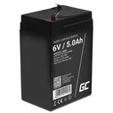 Μπαταρία UPS Green Cell AGM11 Sealed Lead Acid (VRLA) 6 V 5 Ah
