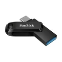 USB Flash 256GB SanDisk Ultra Dual Go Type-A / Type-C 3.2 Gen 1 (3.1 Gen 1) Black