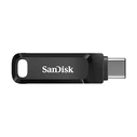 USB Flash 64GB SanDisk Ultra Dual Go Type-A / Type-C 3.2 Gen 1 (3.1 Gen 1) Black