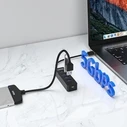 USB Hub Unitek USB-A 4X USB-A 3.1, ACTIVE,10W, H1117A