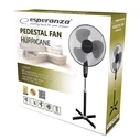Ανεμιστήρας Δαπέδου Esperanza EHF001KE 16", Black and Gray