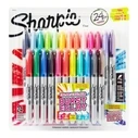 Ανεξίτηλοι Μαρκαδόροι Sharpie Fine Color Burst - 24 Colors