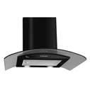 Απορροφητήρας Akpo Chimney WK-4 Largo Eco 50 Wall-mounted Black