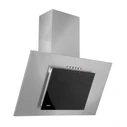 Απορροφητήρας Akpo WK-4 Nero Eco 60 Wall-mounted Gray, Black glass