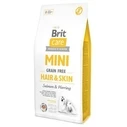 Ξηρά Τροφή Σκύλων Brit Care Mini Hair&Skin Salmon&Herring 7 kg