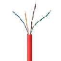 Καλώδιο Δικτύου Gembird UPC-5004E-SOL-R Red 305 m Cat5e U/UTP (UTP)