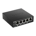 Network Switch D-Link DGS-1005P Unmanaged L2 Gigabit (10/100/1000) (PoE) Black