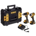 Σετ Εργαλείων Dewalt DCK2062M2T (DCD709+DCF809) 18V 2X4.0AH